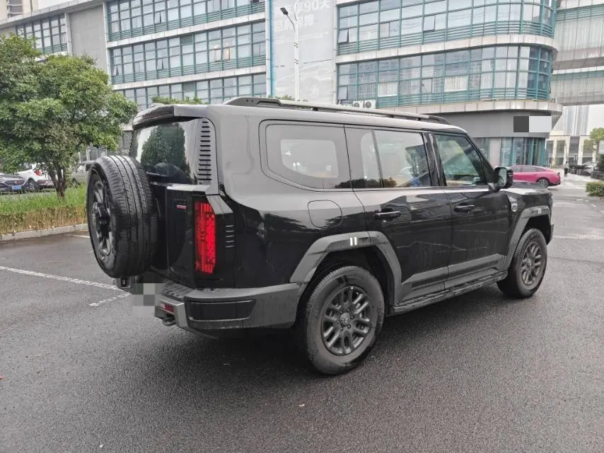 Vertical and horizontal 2025 G700 CDM-O 2.0T Wild Edition 5-seat automatic gear 7