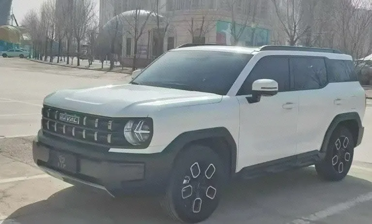 Haval 2022 cool dog 1.5T two-wheel drive tide version of automatic gear - View 1
