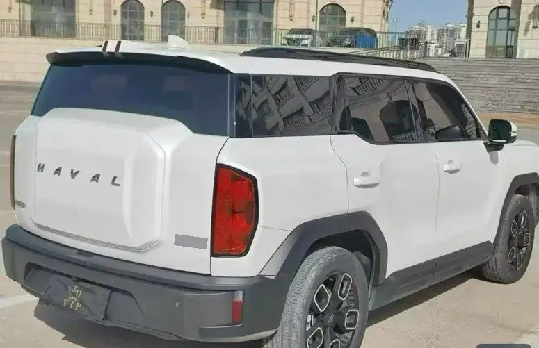 Haval 2022 cool dog 1.5T two-wheel drive tide version of automatic gear 3