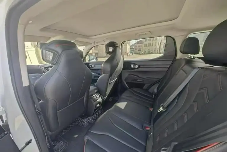 Haval 2022 cool dog 1.5T two-wheel drive tide version of automatic gear 5