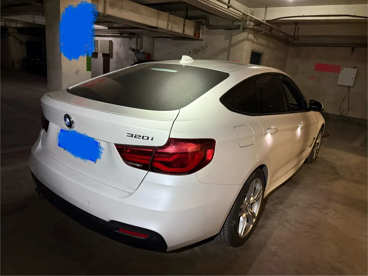 BMW 3 Series GT (Imported) 2020 GT 320i 2.0T M Sports Suit Automatic Gear 6