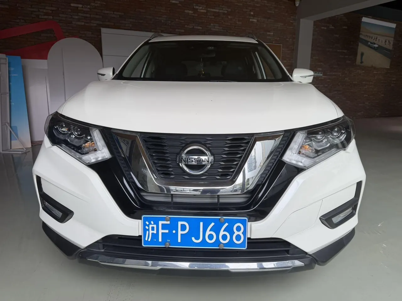 Nissan 2020 Qijun 2.0 stepless XL Premium two-wheel drive Zhilian exclusive version of automatic gear 2