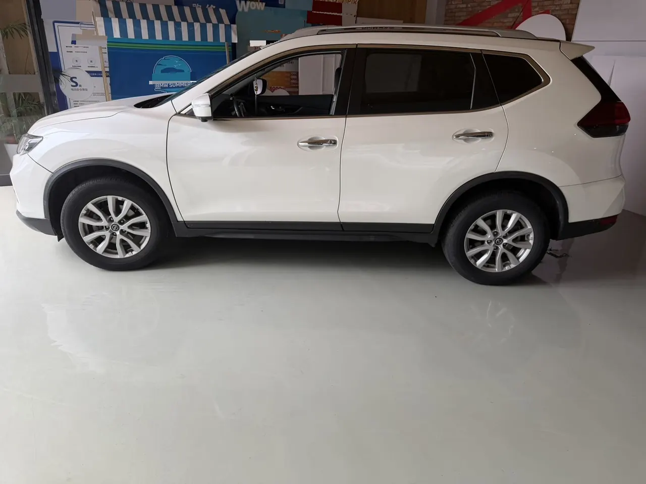 Nissan 2020 Qijun 2.0 stepless XL Premium two-wheel drive Zhilian exclusive version of automatic gear 4