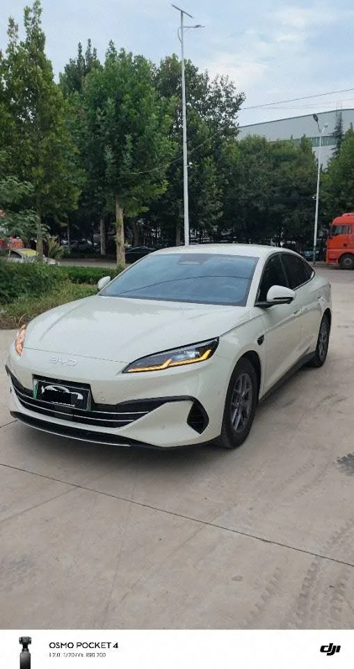 打开图片灯箱:BYD 2025 seals 06 DM-i 1.5 stepless smart driving version 80KM luxury automatic gear