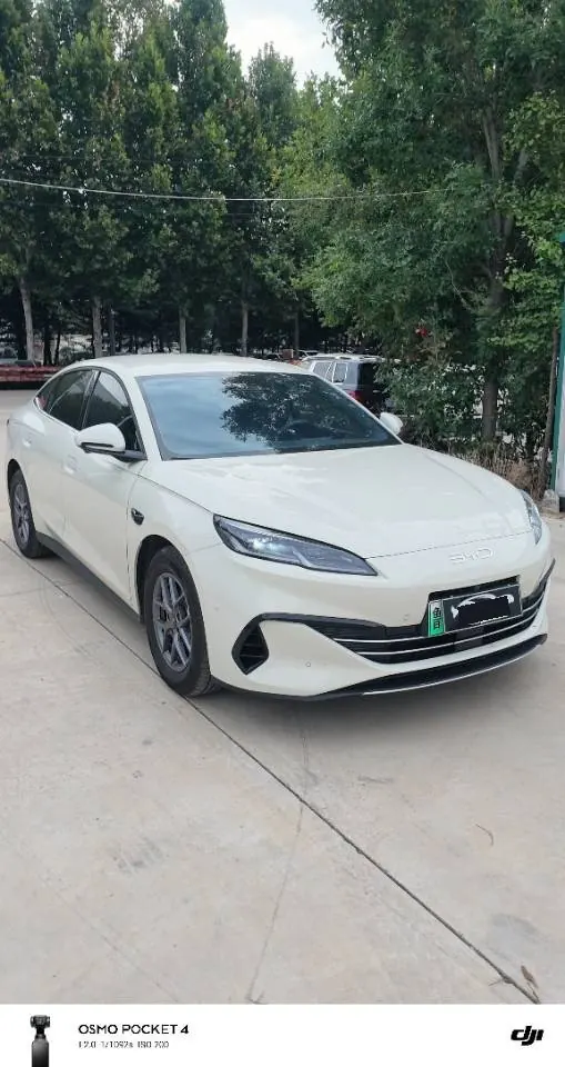 BYD 2025 seals 06 DM-i 1.5 stepless smart driving version 80KM luxury automatic gear 3