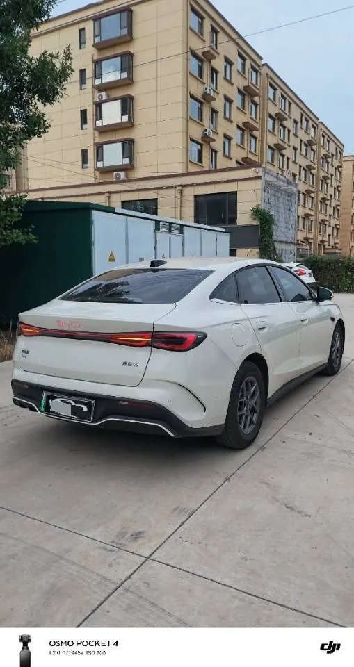 BYD 2025 seals 06 DM-i 1.5 stepless smart driving version 80KM luxury automatic gear 7