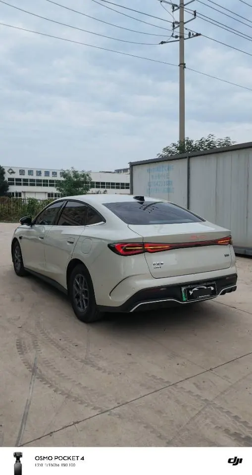 BYD 2025 seals 06 DM-i 1.5 stepless smart driving version 80KM luxury automatic gear 9