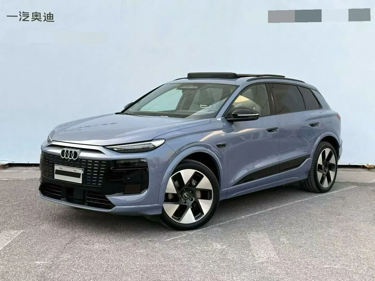 Audi 2025 Q6L e-tron Starter Pilot Edition Automatic Gear - View 1