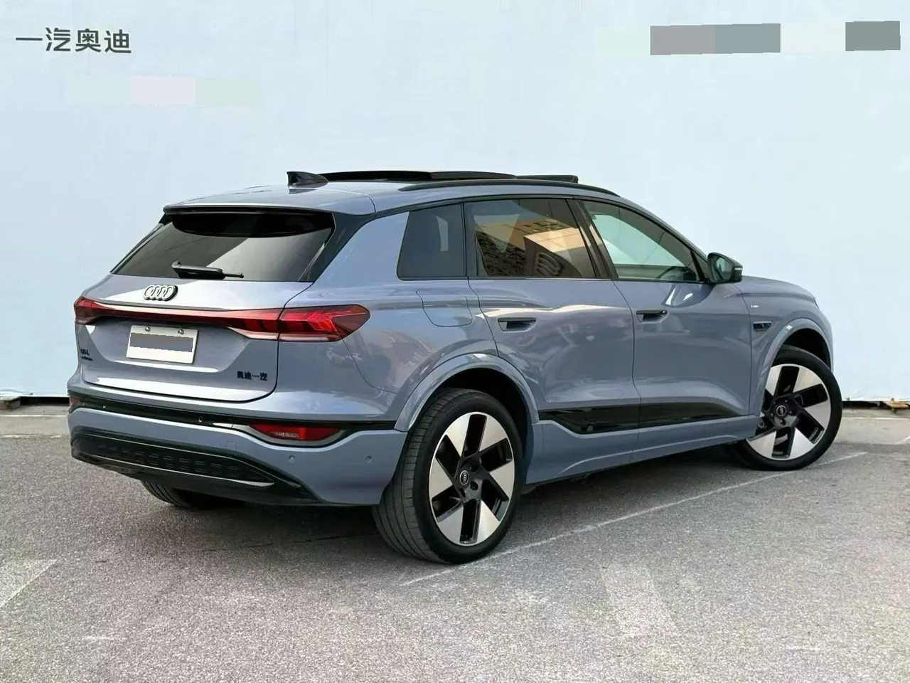 Audi 2025 Q6L e-tron Starter Pilot Edition Automatic Gear 3