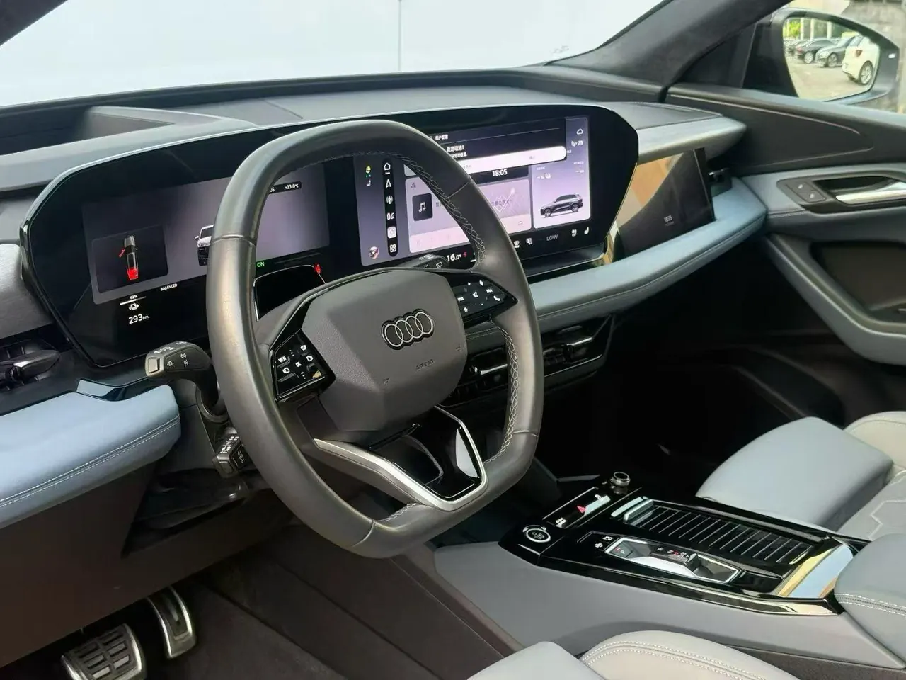 Audi 2025 Q6L e-tron Starter Pilot Edition Automatic Gear 6