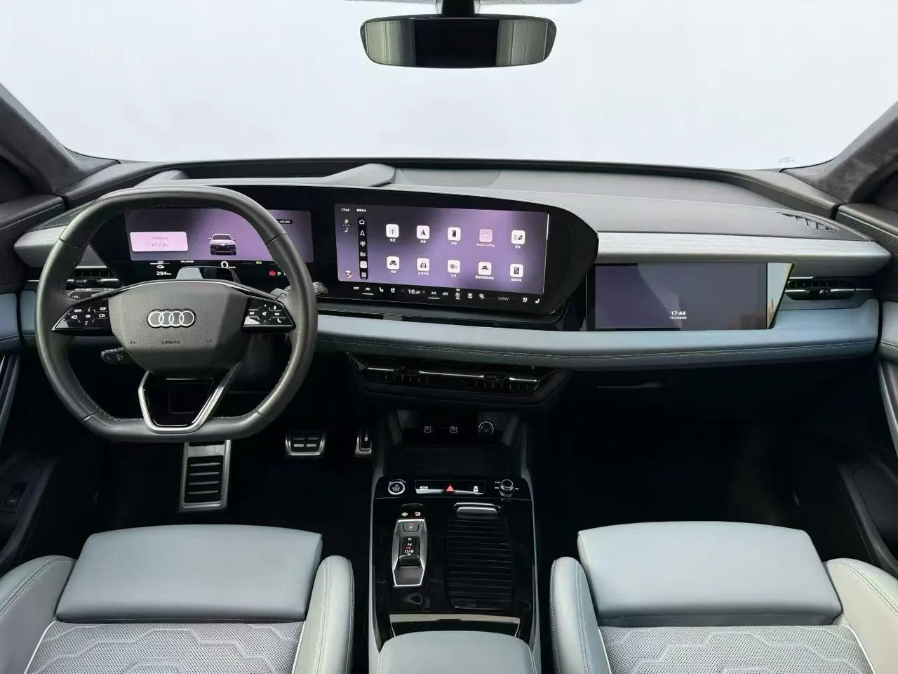 Audi 2025 Q6L e-tron Starter Pilot Edition Automatic Gear 9