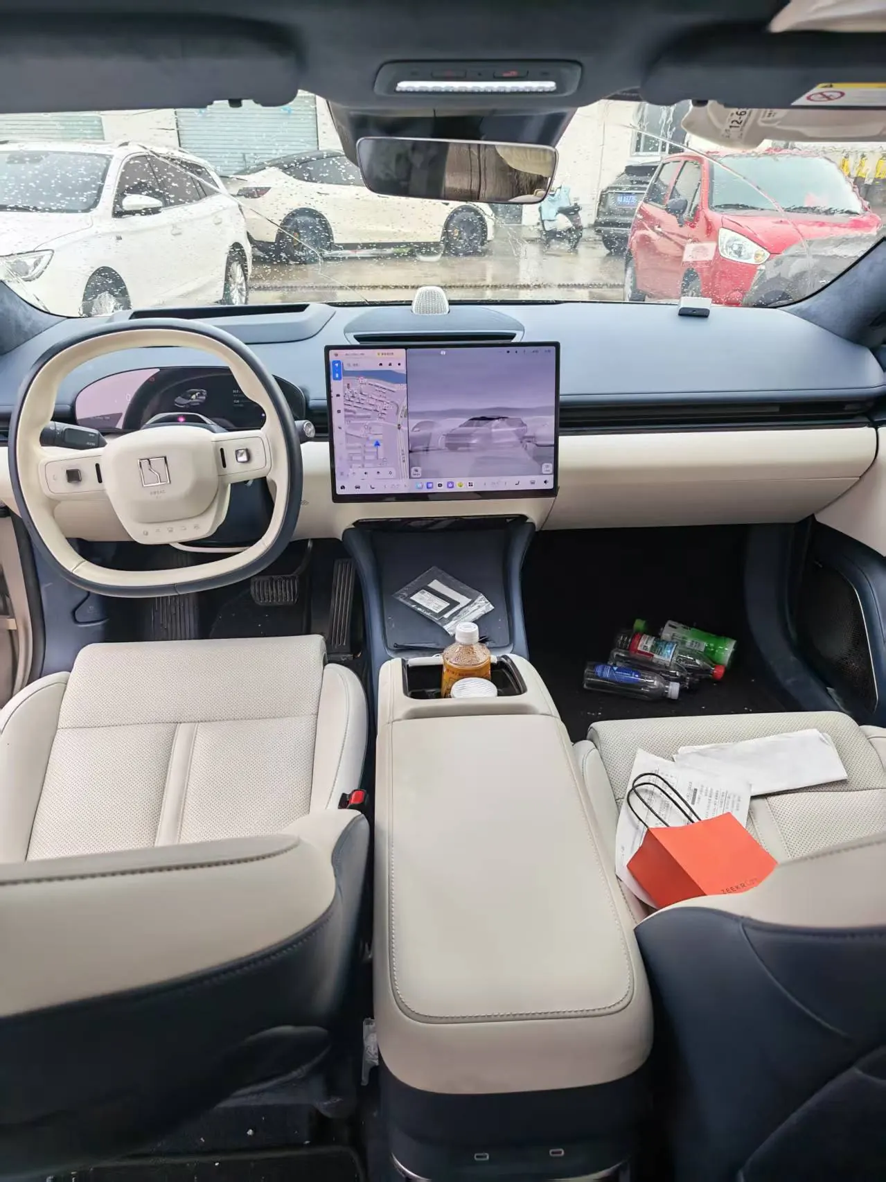 Zeekr 2025 Zeekr 007 Rear Drive Smart Driving Edition 75kWh Automatic Gear 5