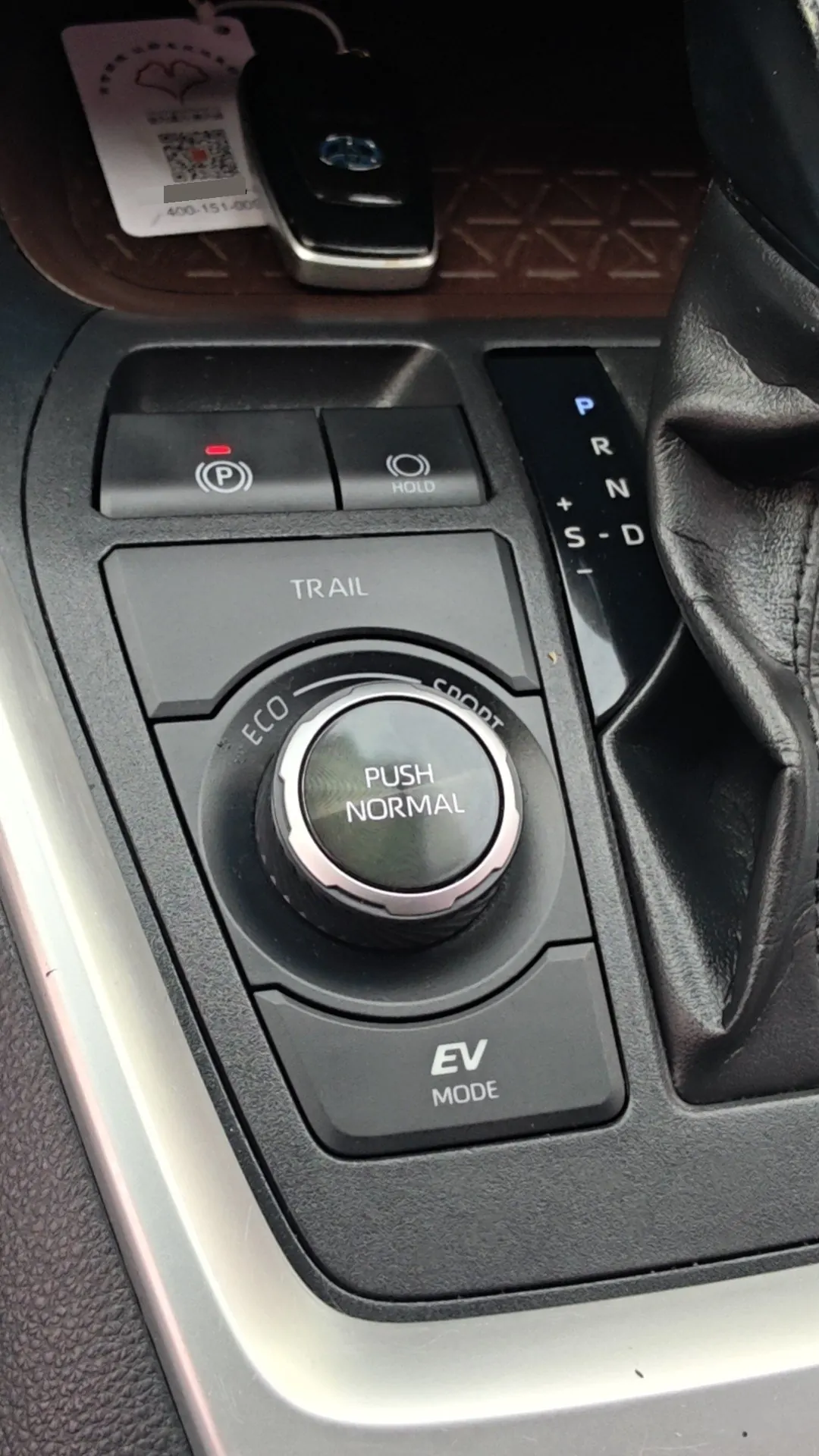 Toyota 2020 RAV4 Rongfang Double Engine 2.5 Stepless Four-wheel Drive Flagship Automatic Gear 13