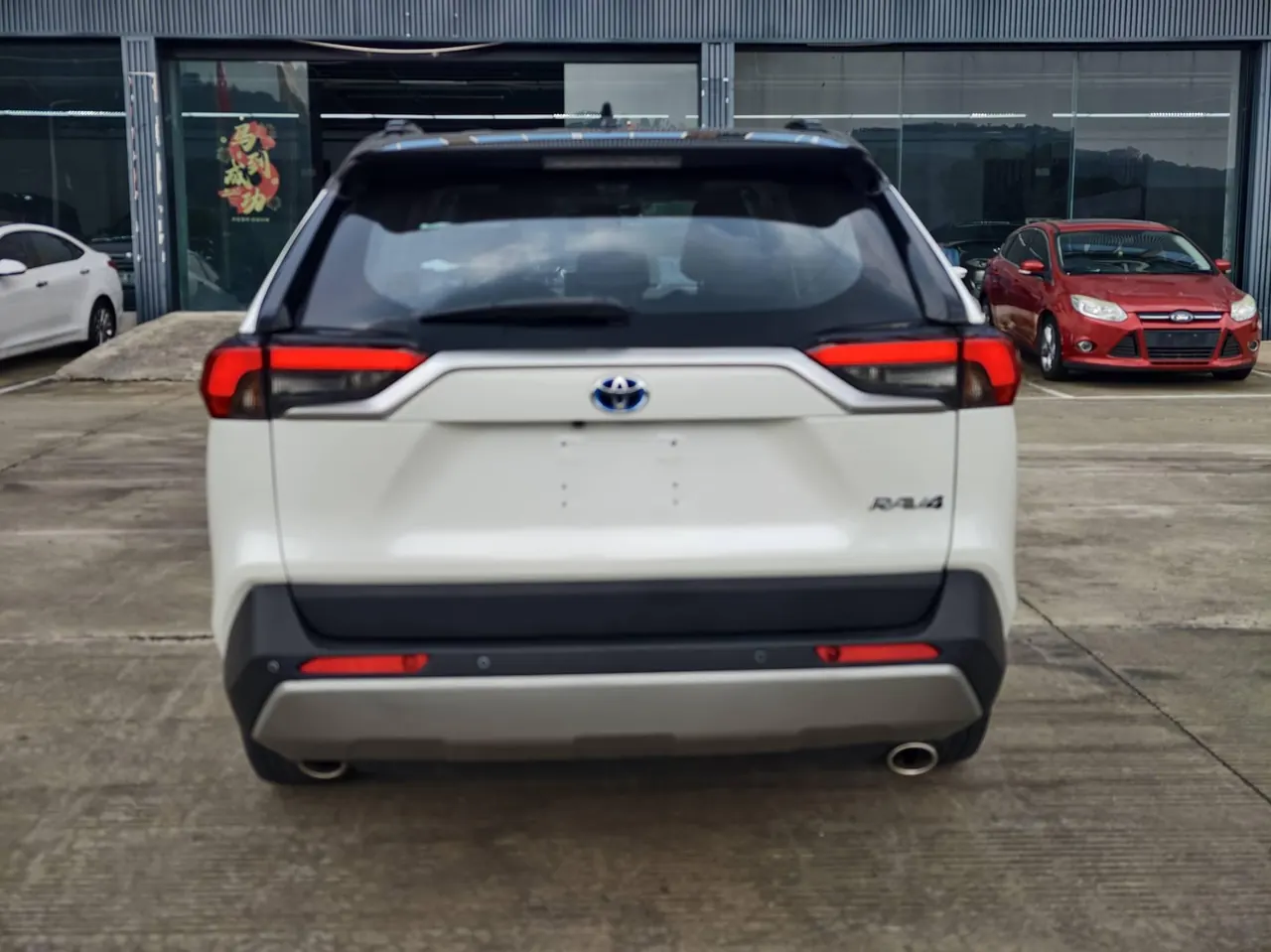 Toyota 2020 RAV4 Rongfang Double Engine 2.5 Stepless Four-wheel Drive Flagship Automatic Gear 3