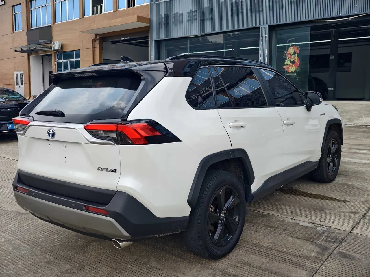 Toyota 2020 RAV4 Rongfang Double Engine 2.5 Stepless Four-wheel Drive Flagship Automatic Gear 4