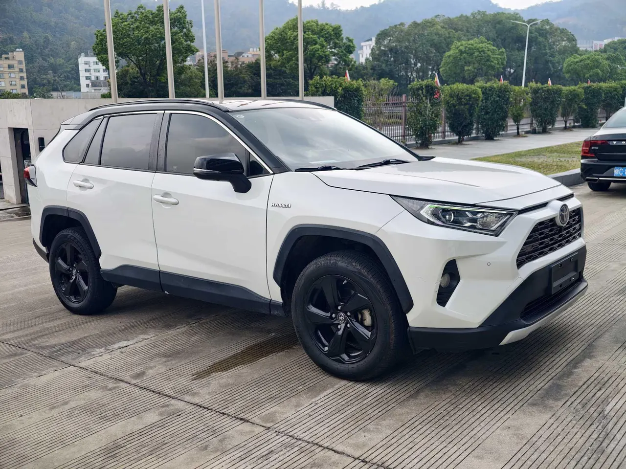 Toyota 2020 RAV4 Rongfang Double Engine 2.5 Stepless Four-wheel Drive Flagship Automatic Gear 6