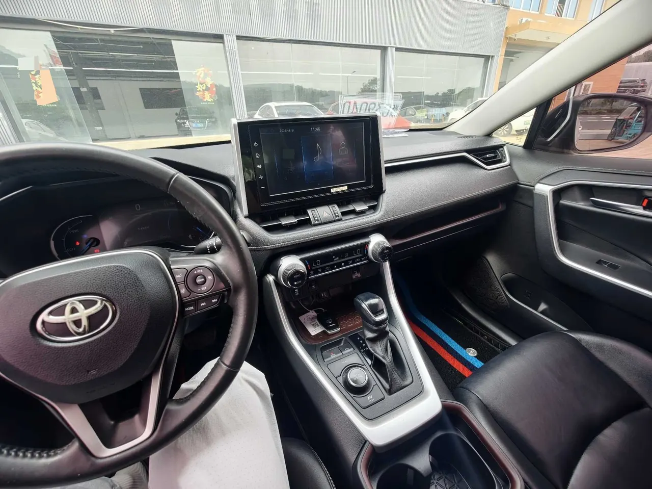 Toyota 2020 RAV4 Rongfang Double Engine 2.5 Stepless Four-wheel Drive Flagship Automatic Gear 9