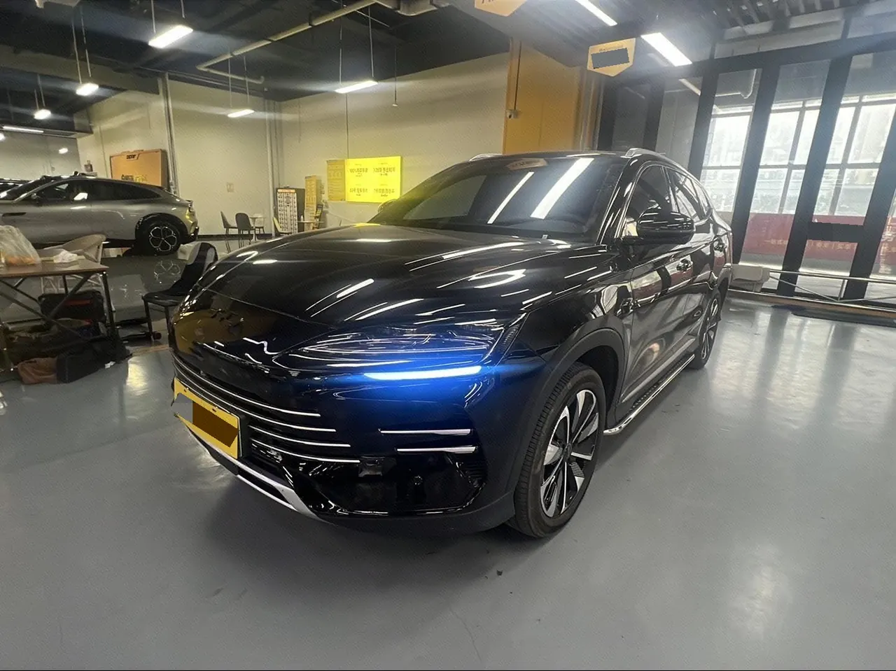 Открыть галерею: BYD Song PLUS New Energy 2025 Song PLUS DM-i 1.5 Stepless 112KM Honorable Automatic Gear