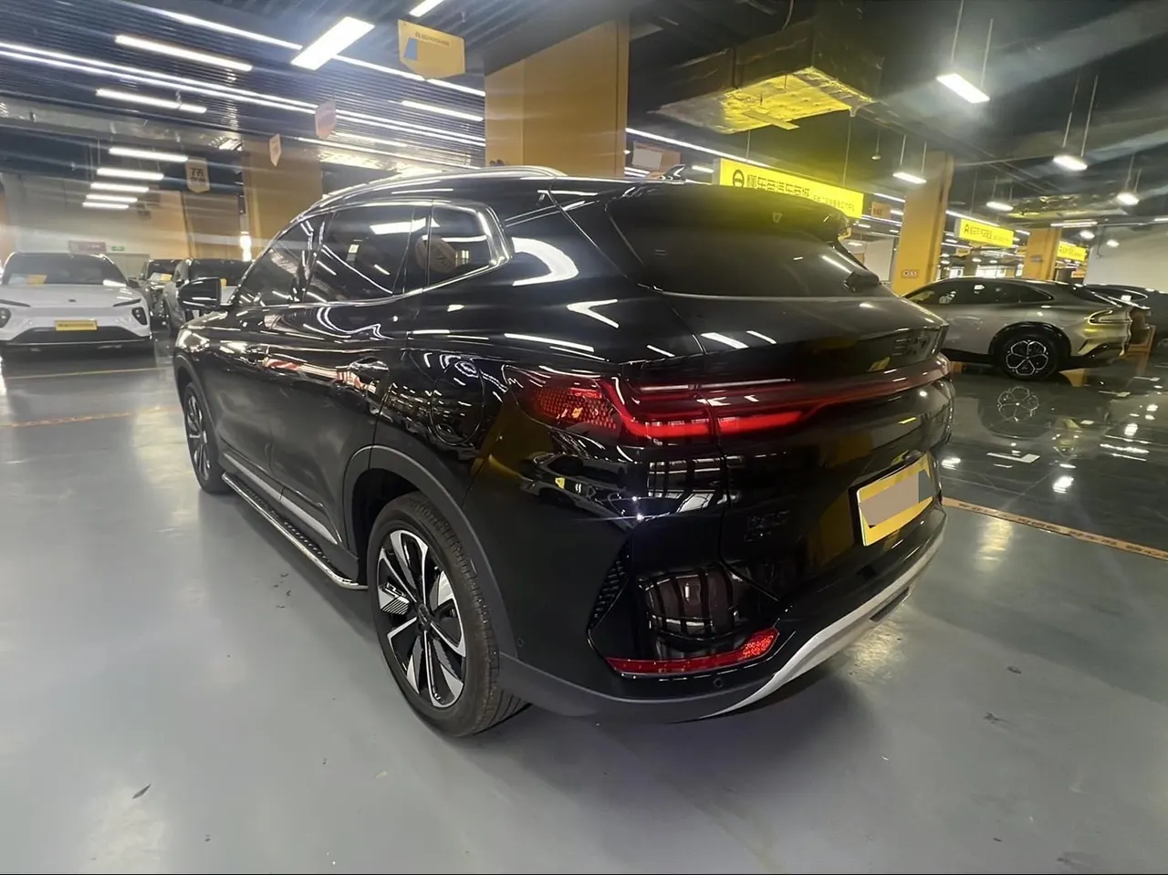 BYD Song PLUS New Energy 2025 Song PLUS DM-i 1.5 Stepless 112KM Honorable Automatic Gear 2