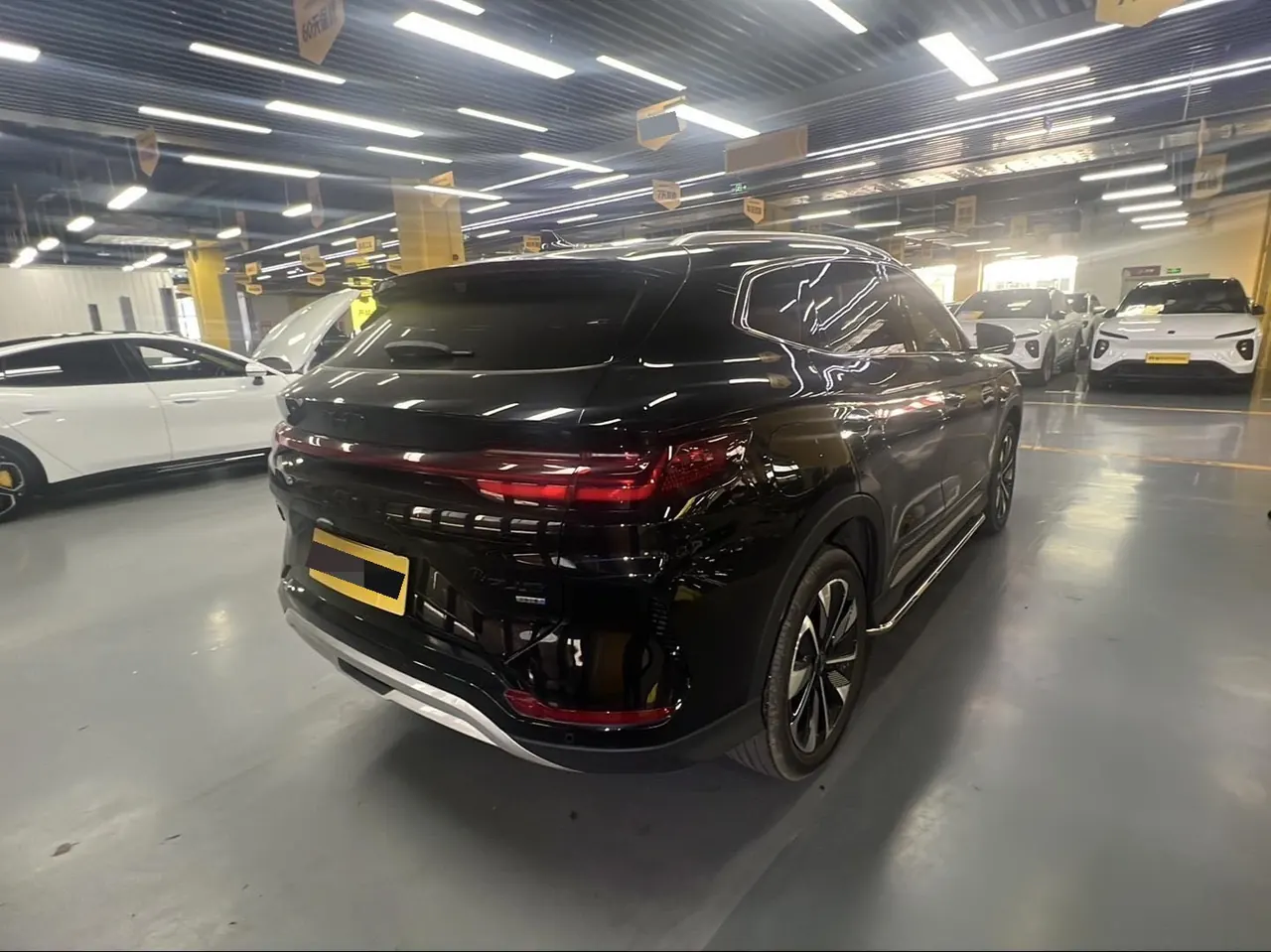 BYD Song PLUS New Energy 2025 Song PLUS DM-i 1.5 Stepless 112KM Honorable Automatic Gear 3