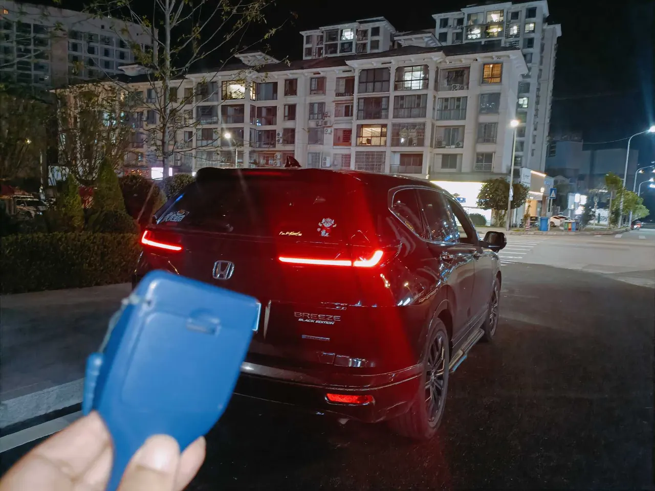 Honda 2020 Hao Ying Hybrid 2.0 Stepless Two-Drive Sharp Magic Night Edition Automatic Gear 4