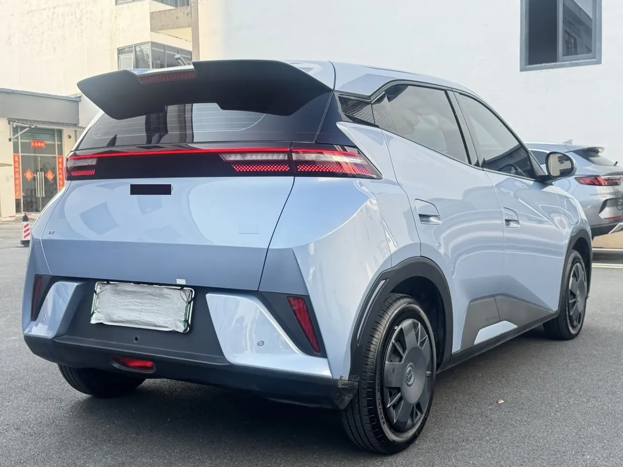 BYD 2025 seagulls 305km dynamic version of automatic gear 11