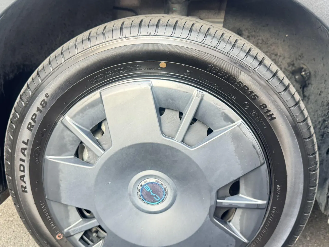 BYD 2025 seagulls 305km dynamic version of automatic gear 13