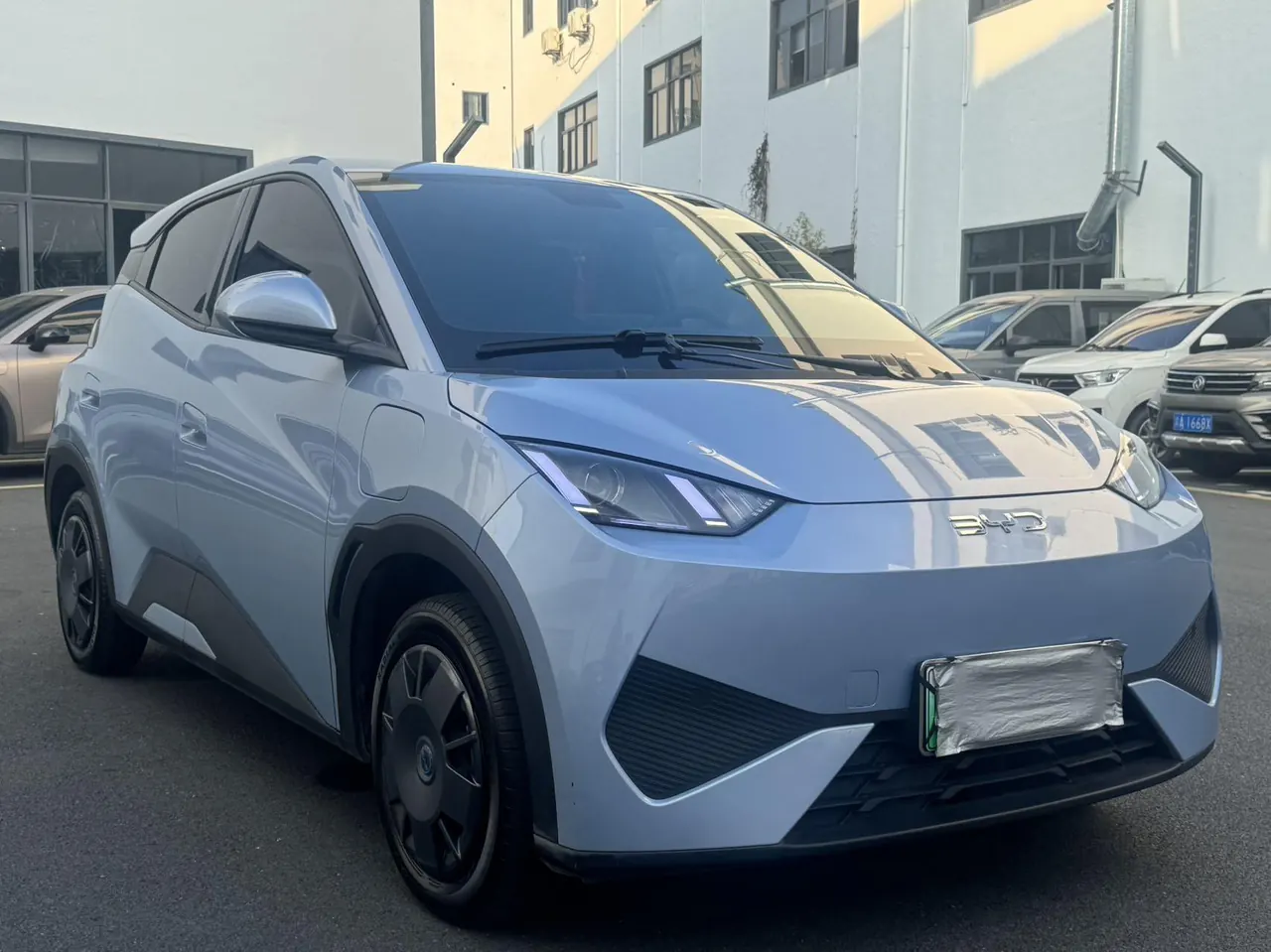 BYD 2025 seagulls 305km dynamic version of automatic gear 3