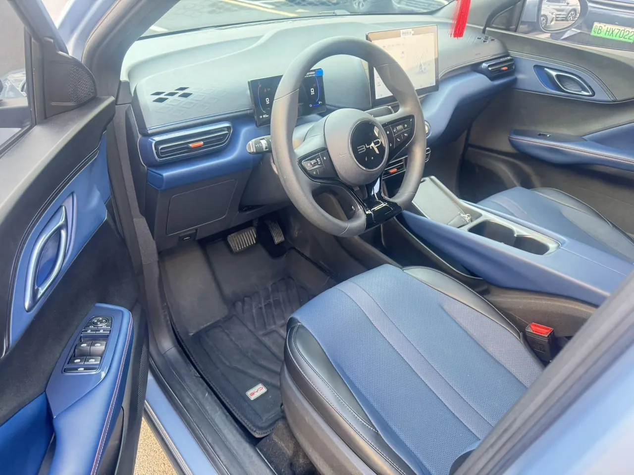 BYD 2025 seagulls 305km dynamic version of automatic gear 4