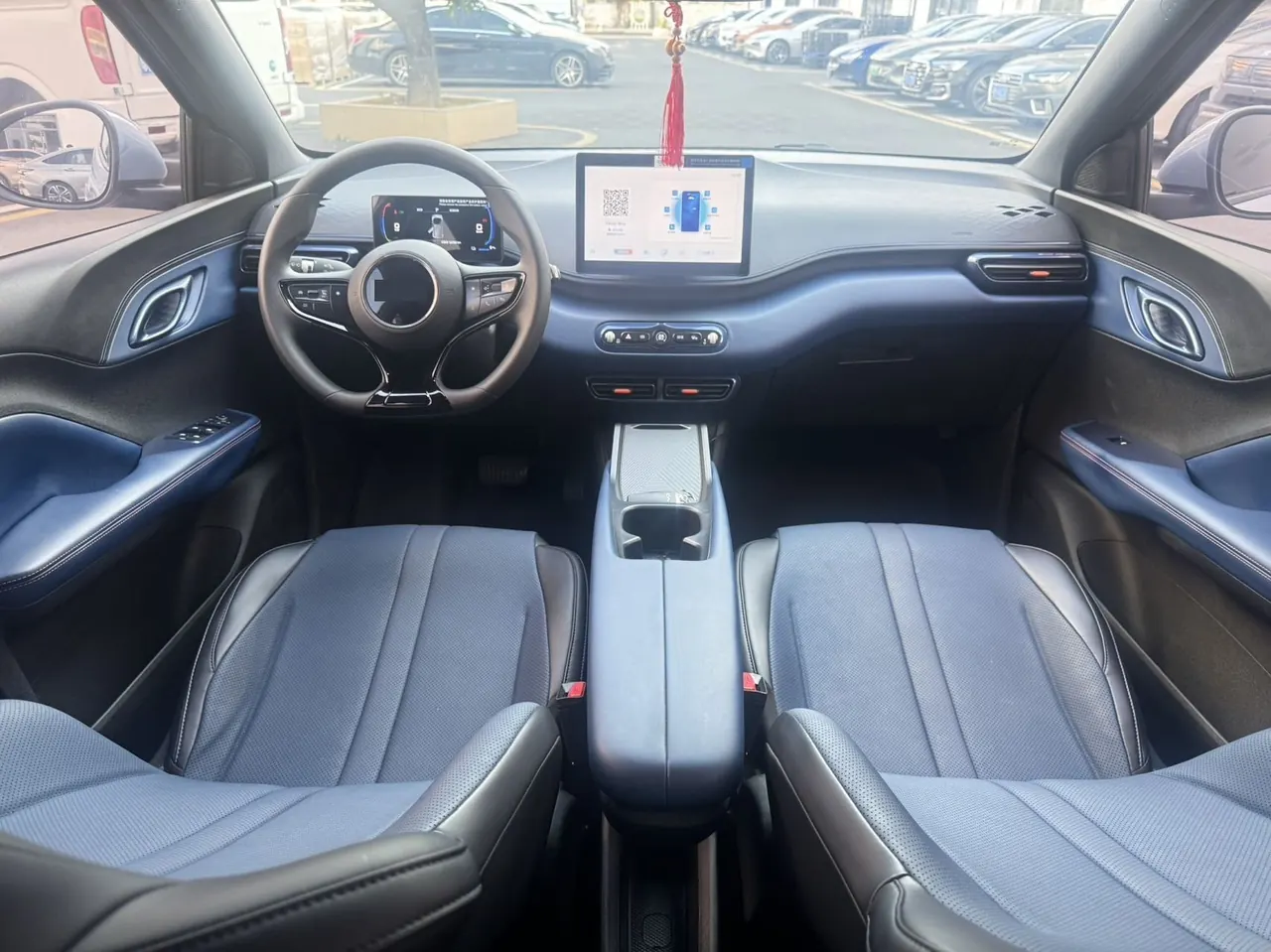BYD 2025 seagulls 305km dynamic version of automatic gear 5