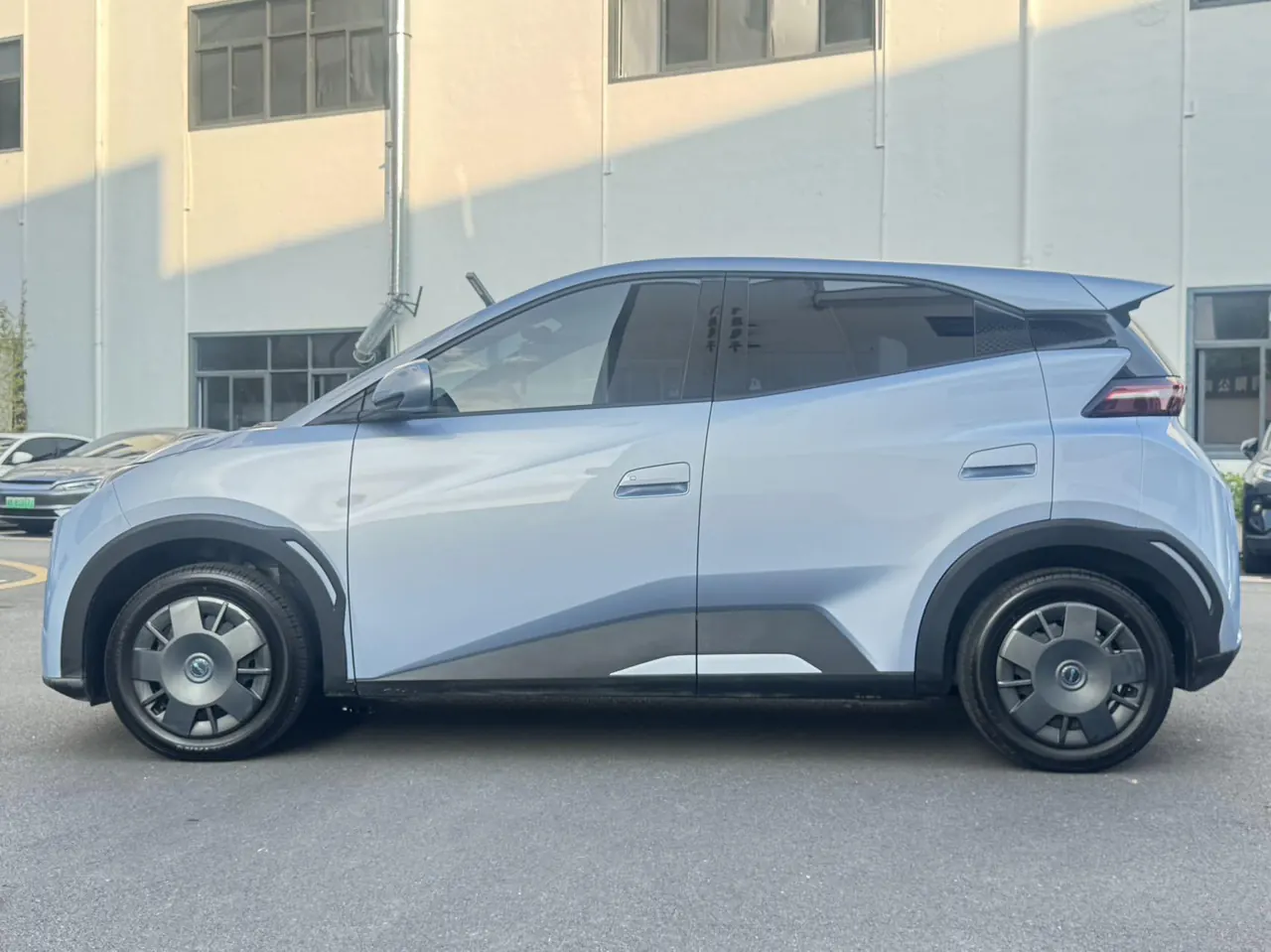 BYD 2025 seagulls 305km dynamic version of automatic gear 9