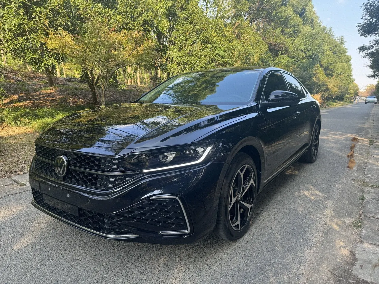 Открыть галерею: Volkswagen 2025 Passat 2.0TSI 330TSI outstanding star elite edition automatic gear