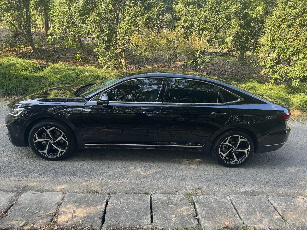 Volkswagen 2025 Passat 2.0TSI 330TSI outstanding star elite edition automatic gear 4