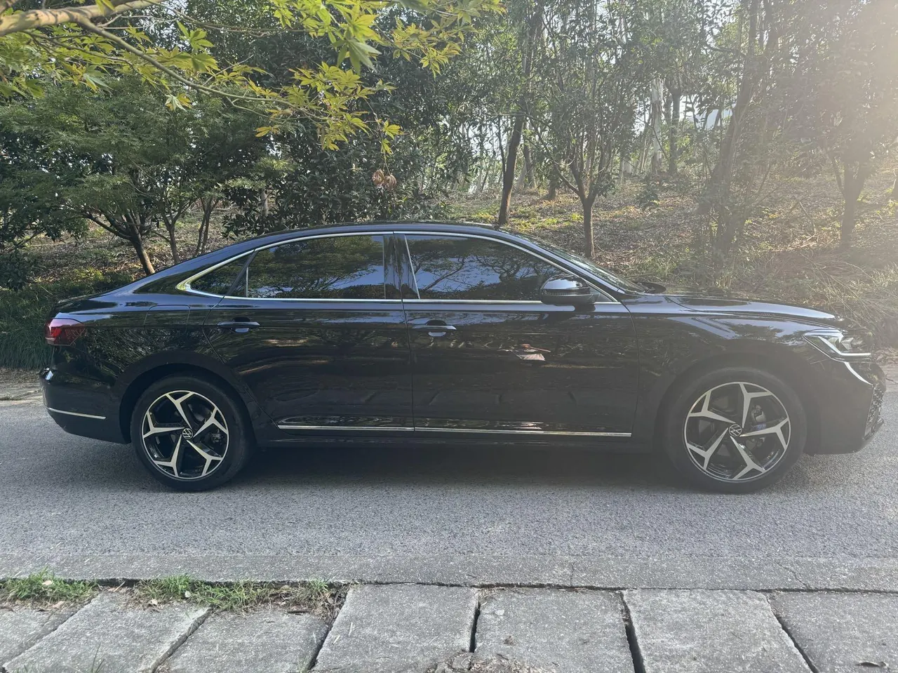 Volkswagen 2025 Passat 2.0TSI 330TSI outstanding star elite edition automatic gear 5