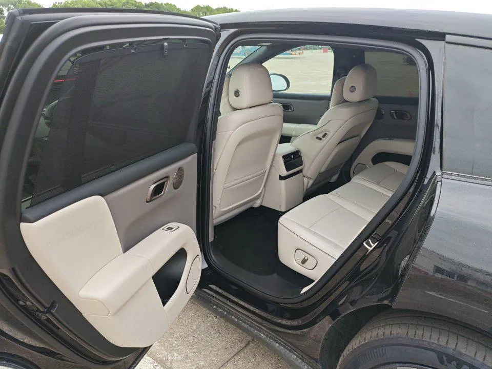 Li 2025 i6 four-wheel drive basic automatic transmission 10
