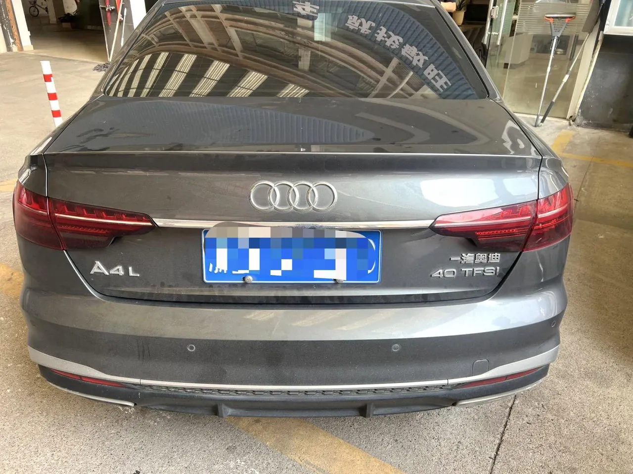 Audi 2020 A4L 2.0TFSI 40TFSI Fashion Dynamic Automatic 4