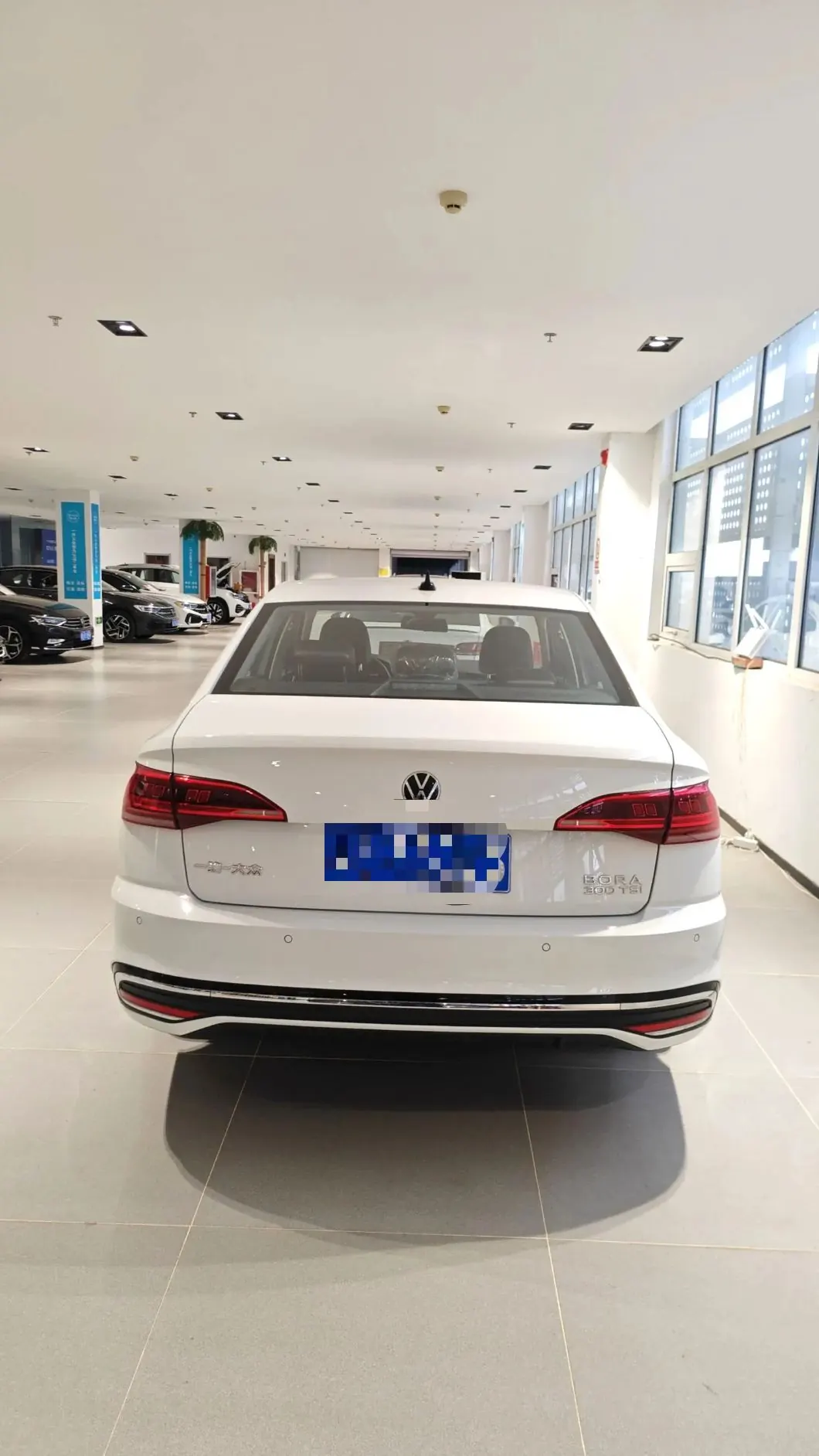 Volkswagen 2025 Bora 1.5TSI 300TSI Zunxing Edition (Modified) Automatic Gear 5