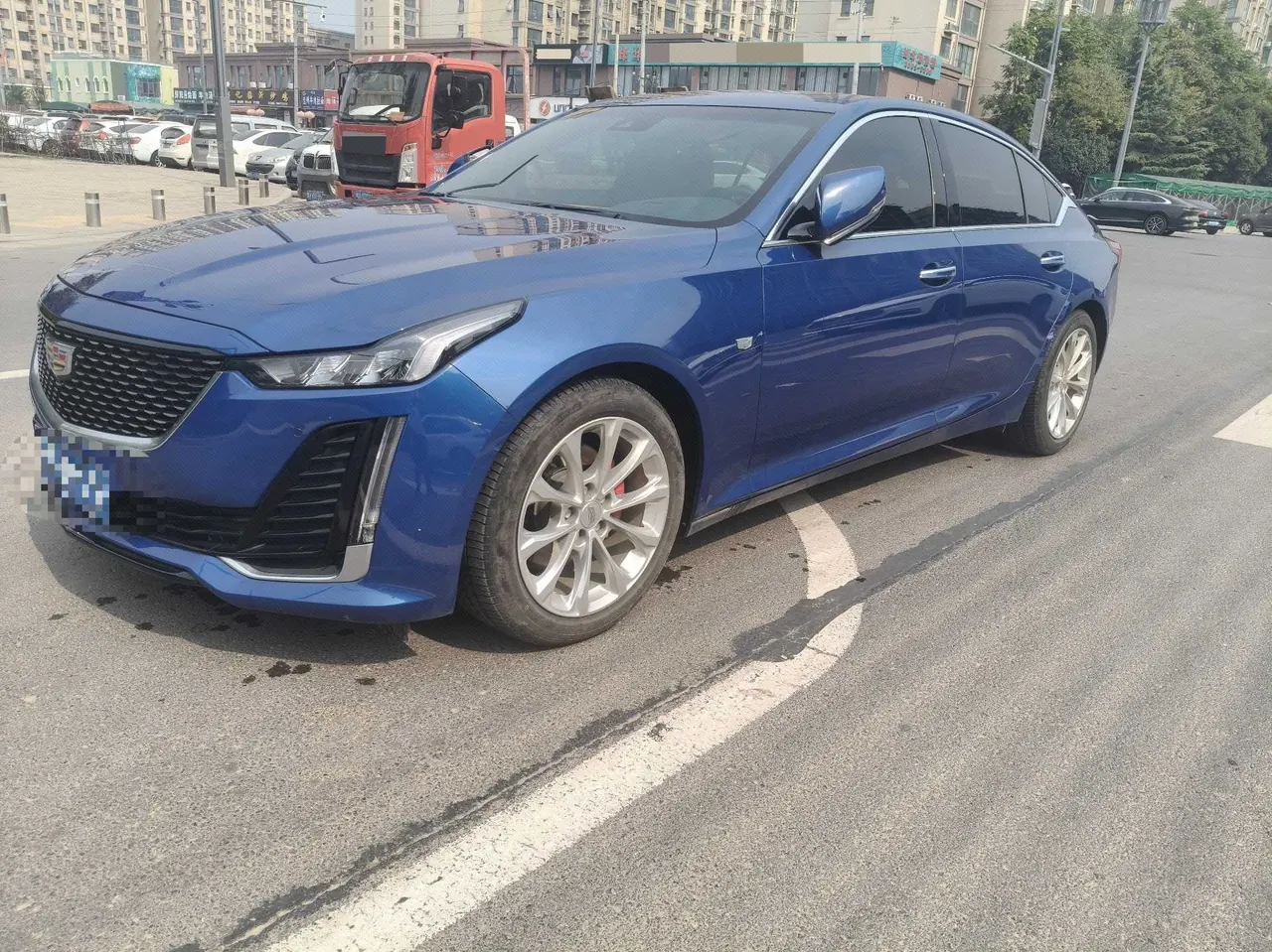 Open image lightbox: Cadillac 2020 CT5 2.0T 28T Luxury (Modified) Automatic Gear