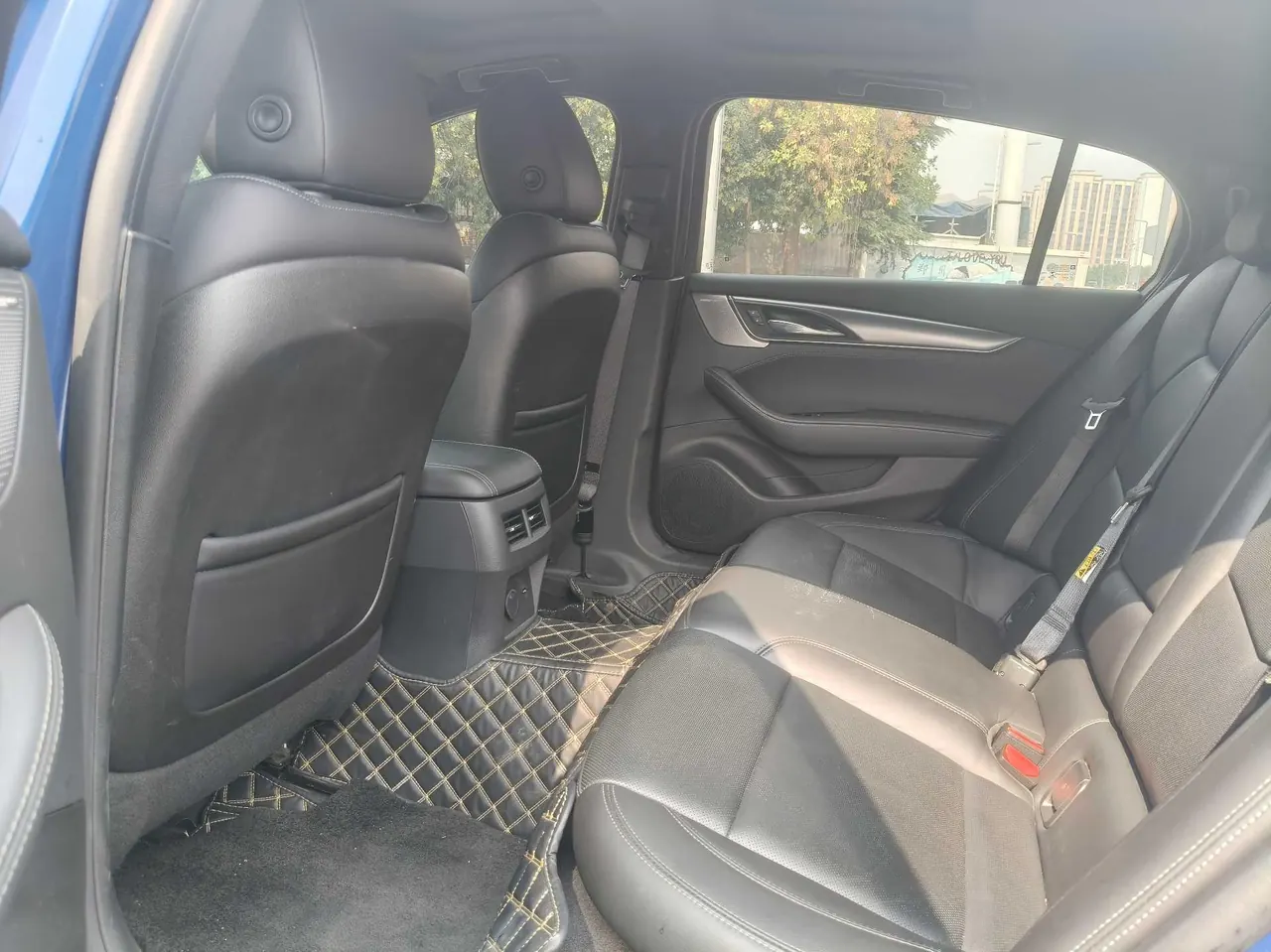 Cadillac 2020 CT5 2.0T 28T Luxury (Modified) Automatic Gear 7
