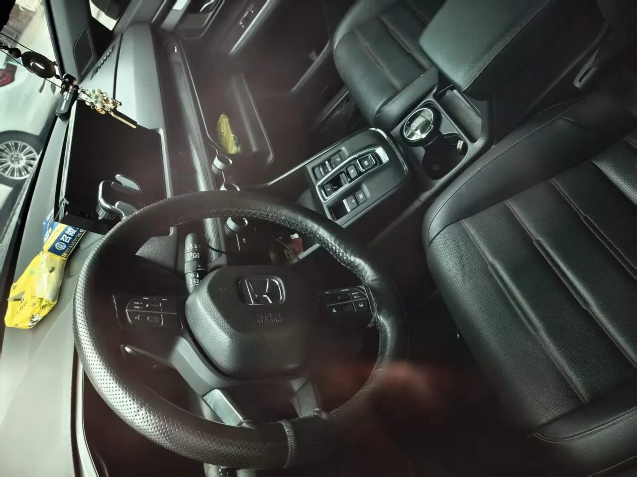Honda CR-V New Energy 2023 CR-V e:HEV 2.0 Stepless Sharp Two-Drive Zhiyue Automatic Gear 4