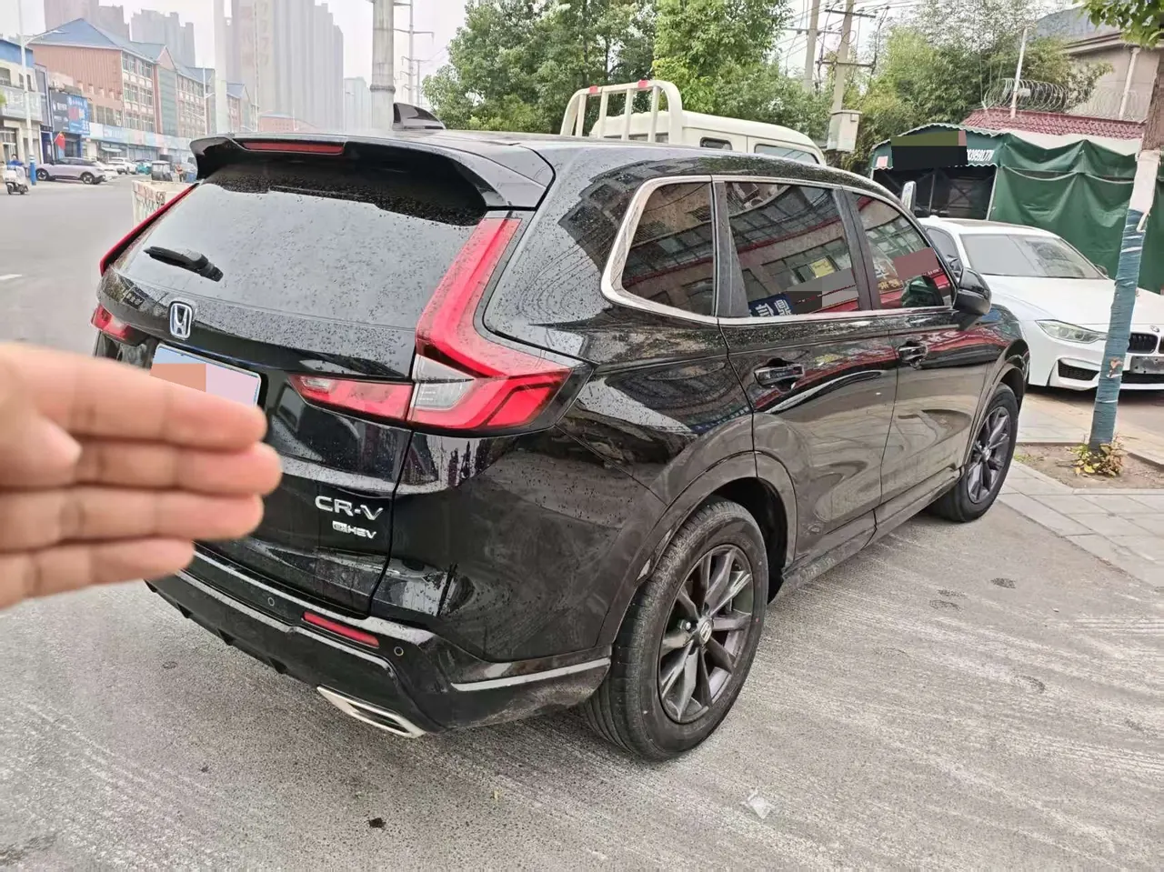 Honda CR-V New Energy 2023 CR-V e:HEV 2.0 Stepless Sharp Two-Drive Zhiyue Automatic Gear 5