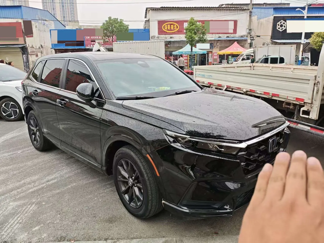 Honda CR-V New Energy 2023 CR-V e:HEV 2.0 Stepless Sharp Two-Drive Zhiyue Automatic Gear 7