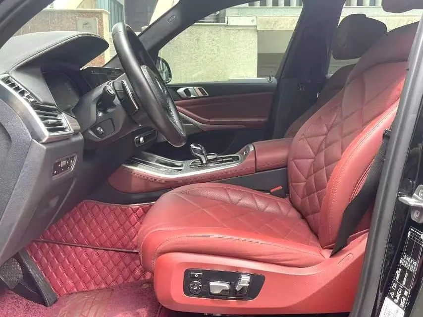 BMW 2022 X5 xDrive40Li 48V 3.0T M sports suit (modified) automatic gear 2