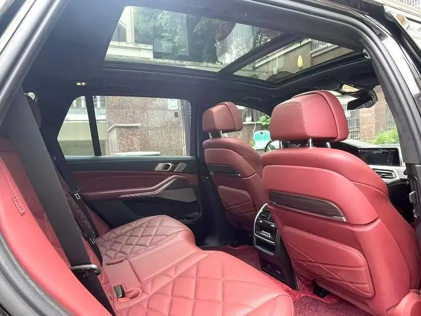BMW 2022 X5 xDrive40Li 48V 3.0T M sports suit (modified) automatic gear 3