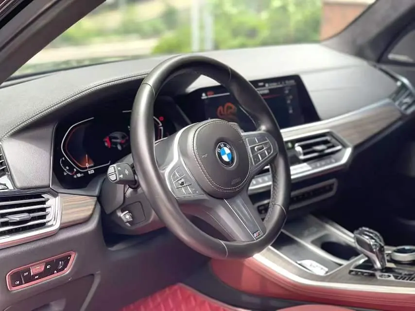 BMW 2022 X5 xDrive40Li 48V 3.0T M sports suit (modified) automatic gear 6