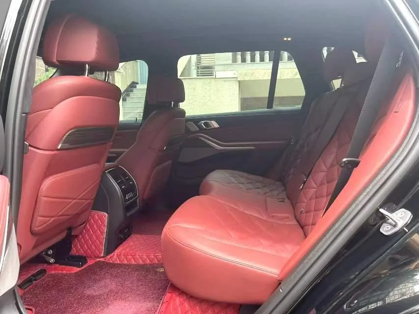 BMW 2022 X5 xDrive40Li 48V 3.0T M sports suit (modified) automatic gear 7