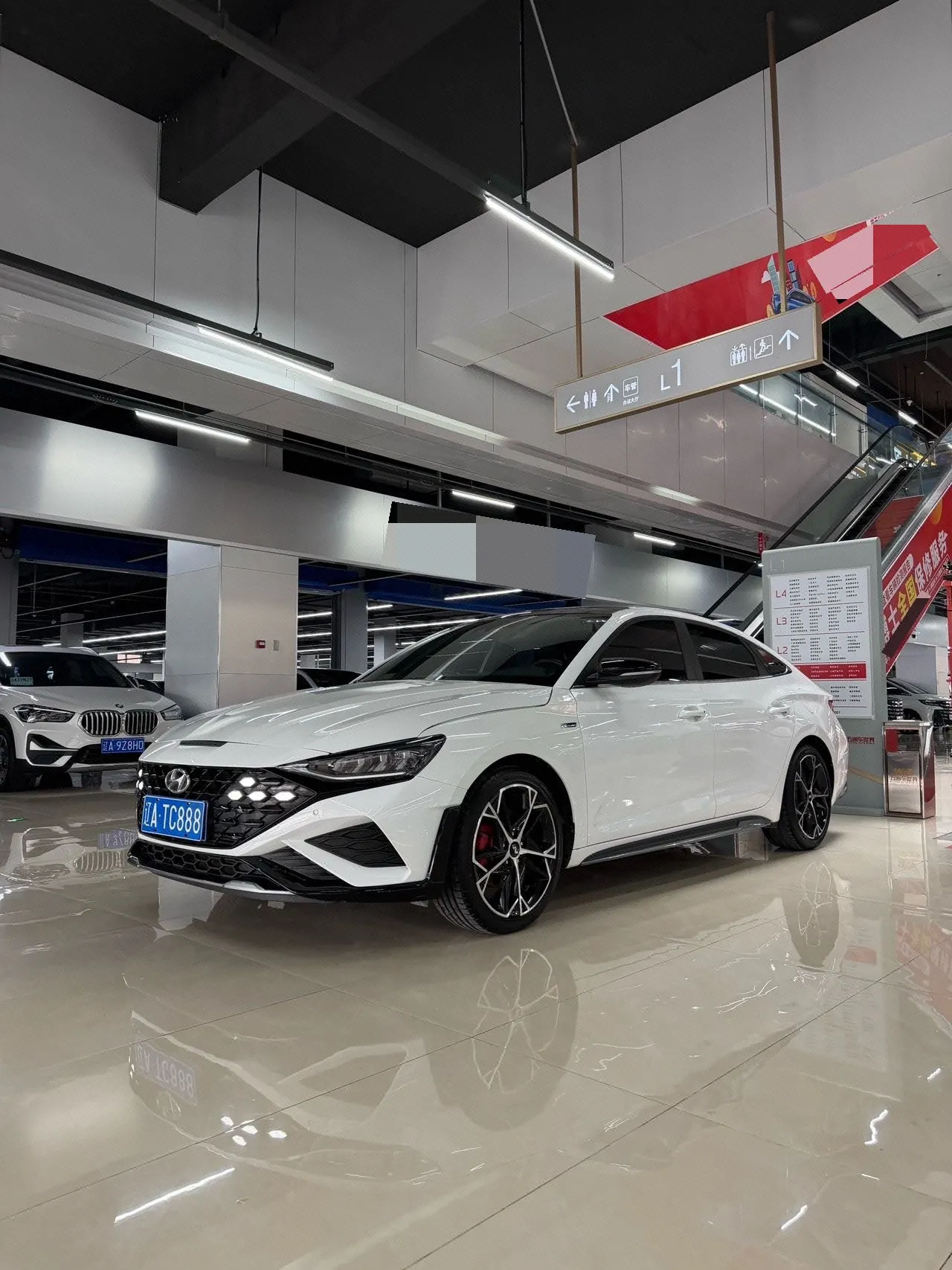 Open image lightbox: Hyundai 2023 Festa 1.5T 270T N Line DLX Deluxe Edition Automatic Gear