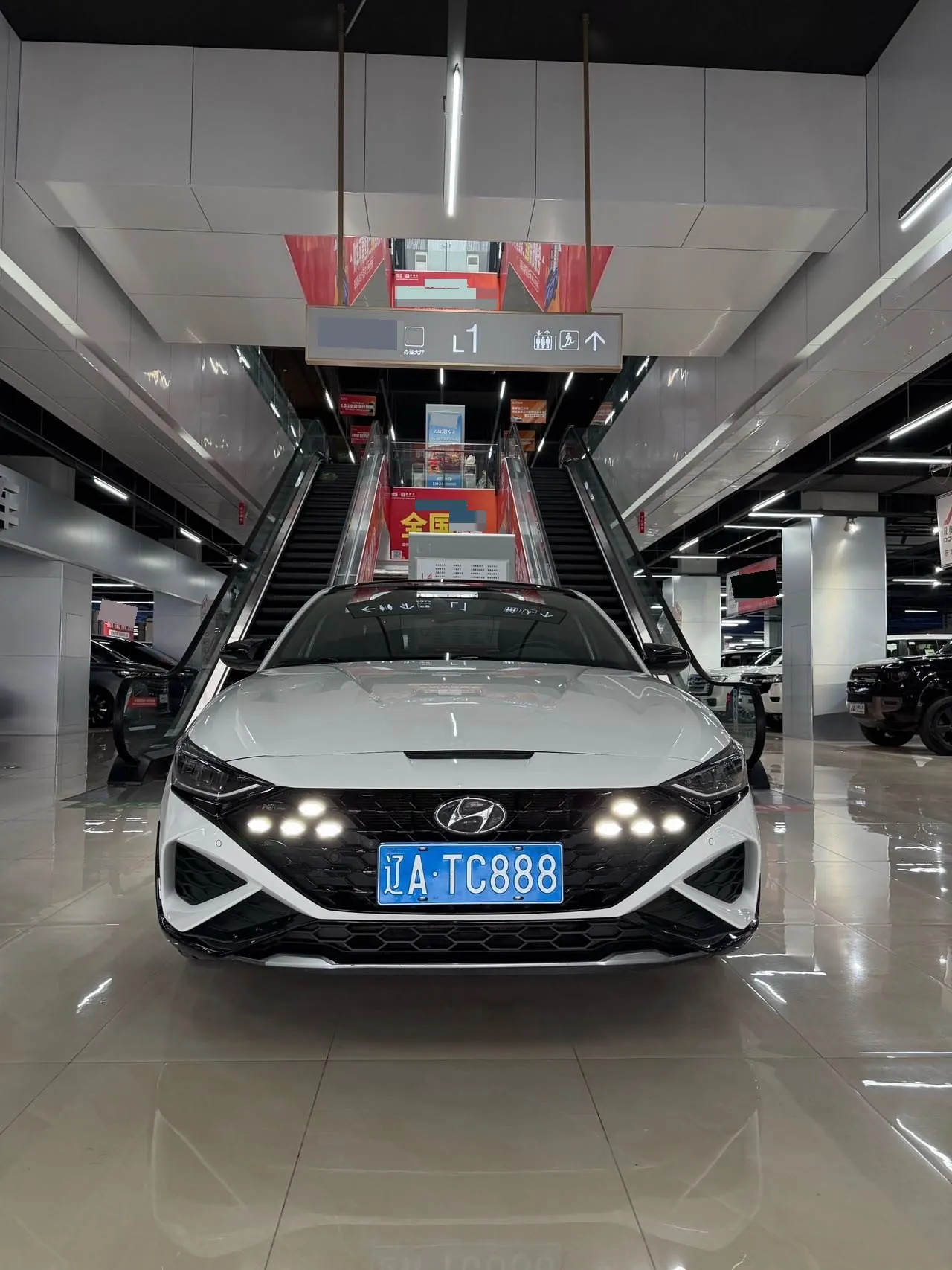 Hyundai 2023 Festa 1.5T 270T N Line DLX Deluxe Edition Automatic Gear 2