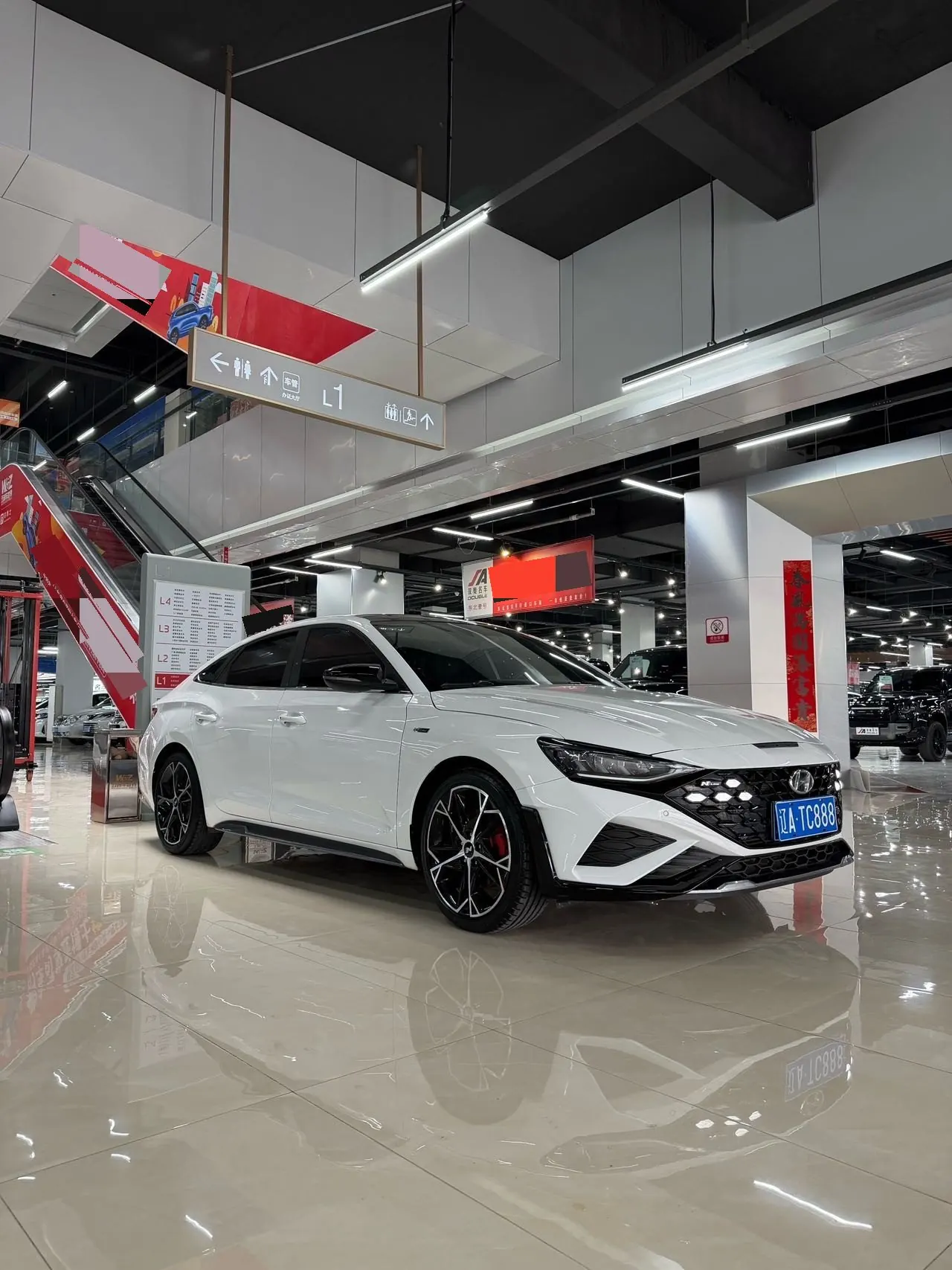 Hyundai 2023 Festa 1.5T 270T N Line DLX Deluxe Edition Automatic Gear 3