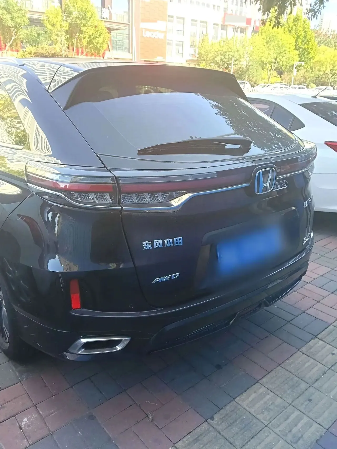 Honda 2020 UR-V 2.0T 370TURBO 4-wheel drive exclusive automatic gear 3